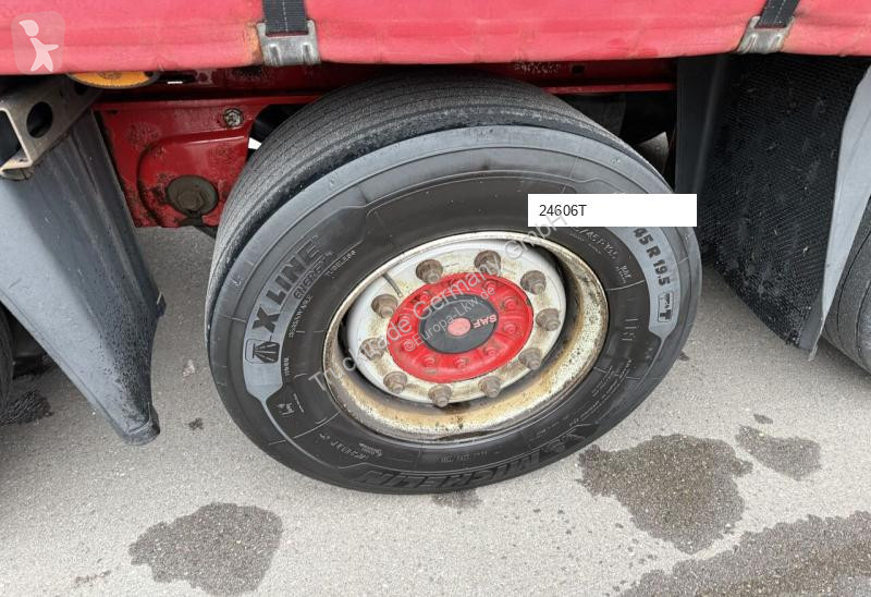 Semitrailer Kögel S24-1 / Plane / Swiss-Vehicle