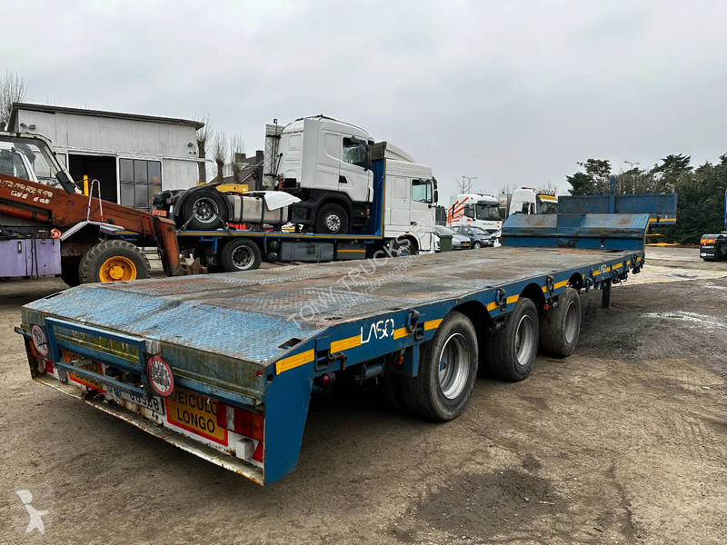 Semiremorca Nooteboom -44 3 Axle lowloader...