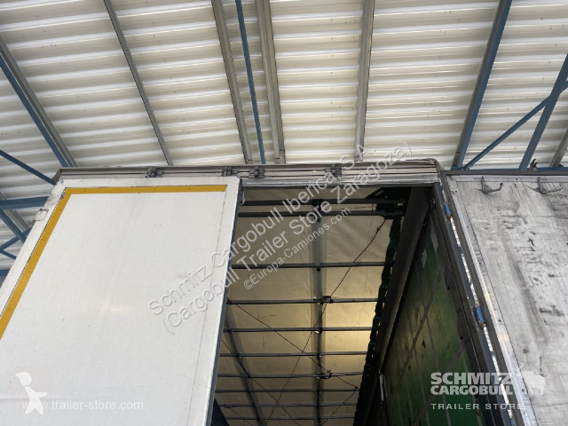 Semitrailer Berger Curtainsider Standard