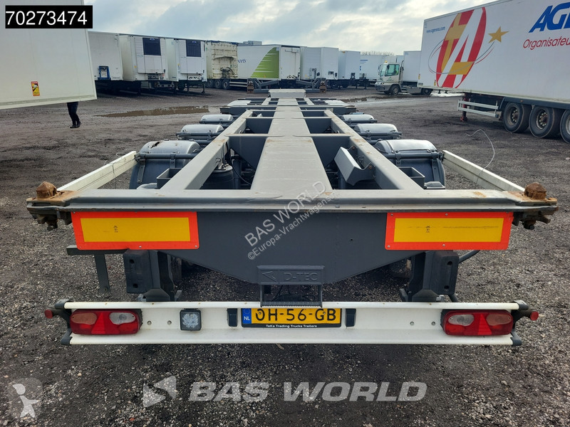 Semi reboque D-TEC CT-60-05D NL-Trailer Multi'45ft