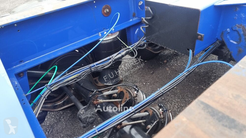 Semitrailer Kögel 10x NACZEPA POD KONTENER...