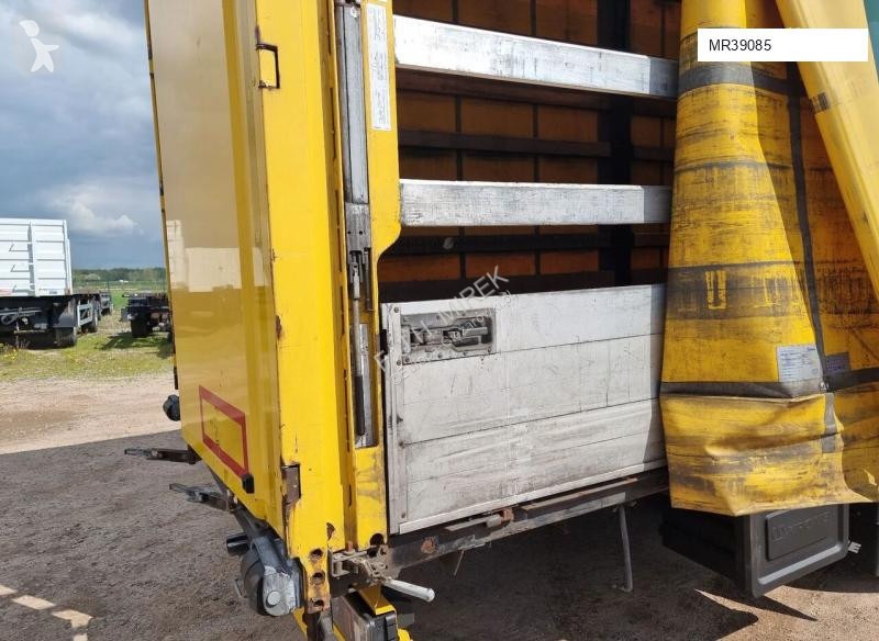 Semitrailer Krone NACZEPA KRONE JUMBO 2014 ROK...