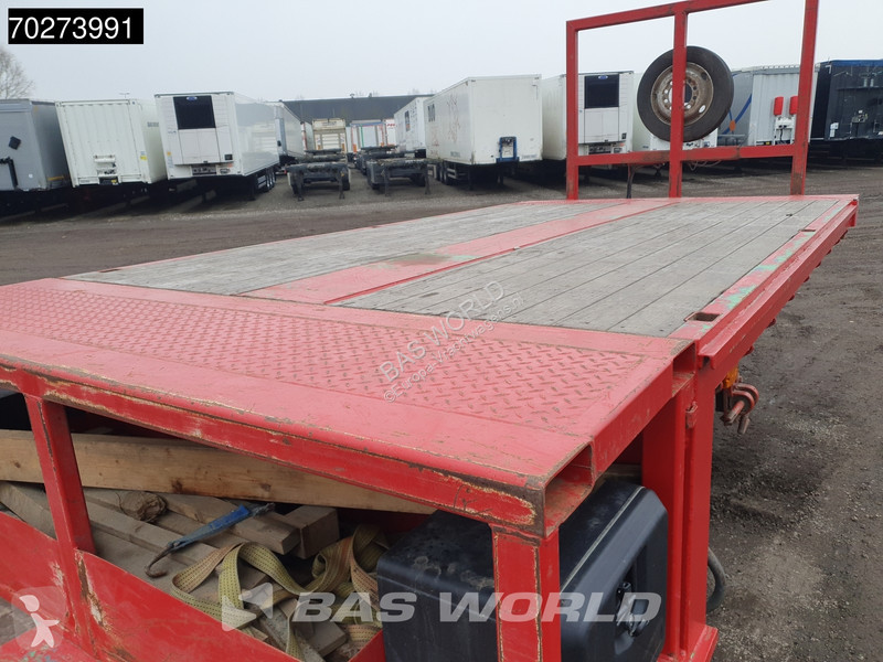 Oplegger Broshuis Extendable 2xLift+...