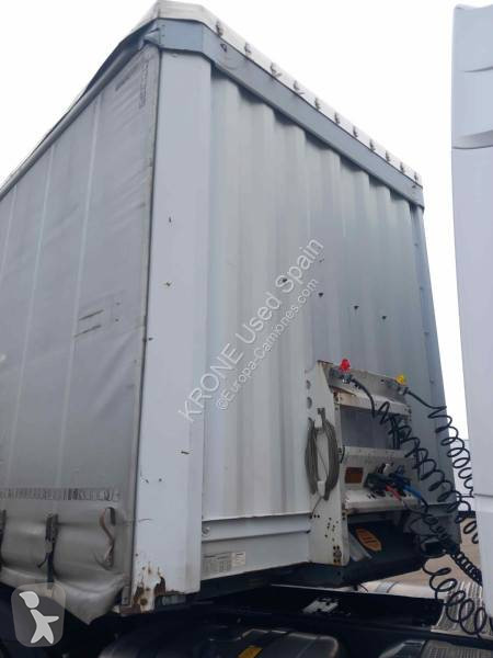 Semitrailer Krone Portabobinas