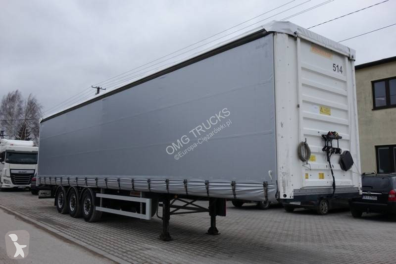 Semitrailer Fruehauf BURTO-FIRANKA / STANDARD /...