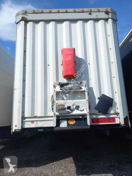 Semitrailer Krone