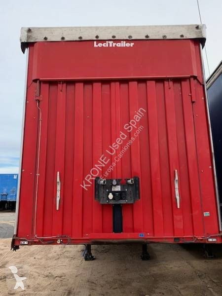 Semitrailer Lecitrailer MegaLiner