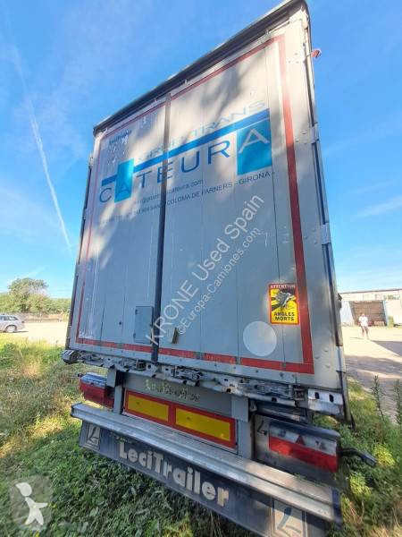 Semitrailer Lecitrailer SEMI MEGA