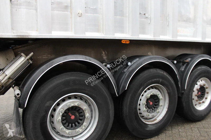 Semi reboque Benalu * 3AXLE * FULL ALUMINIUM *...