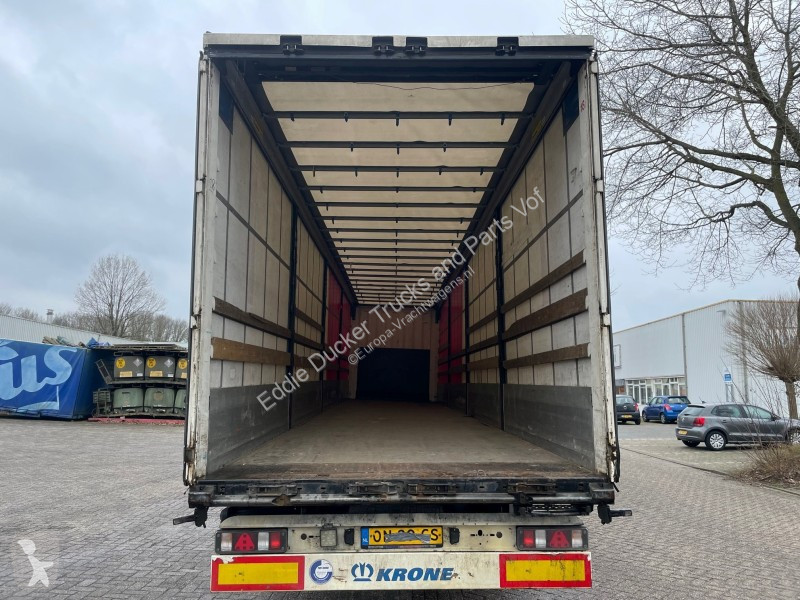 Semitrailer Krone 3 AXLE / DISC BRAKE / SLIDE...
