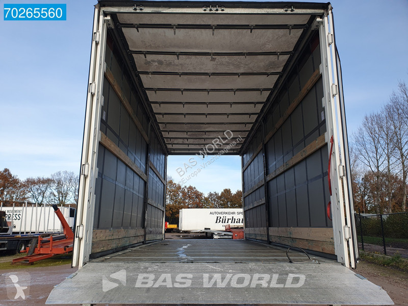 Semirimorchio Wecon WPR 715 SG Durchladesysteem