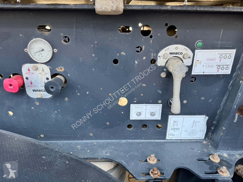 Semiremorca  NW-3 NW-3, Liftachse, Stahlmulde...
