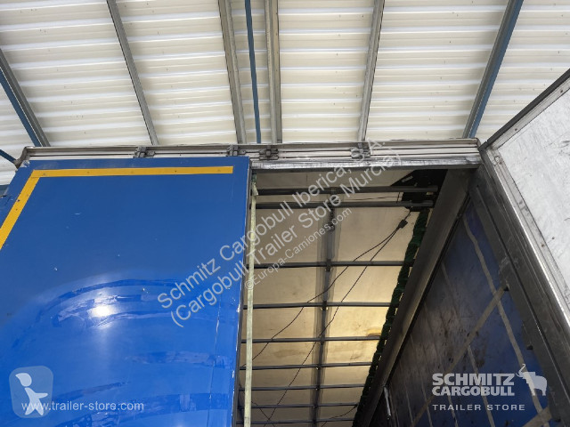 Semitrailer Berger Semiremolque Lona Standard