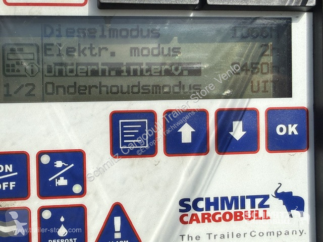 Oplegger Schmitz Cargobull Tiefkühler Standard