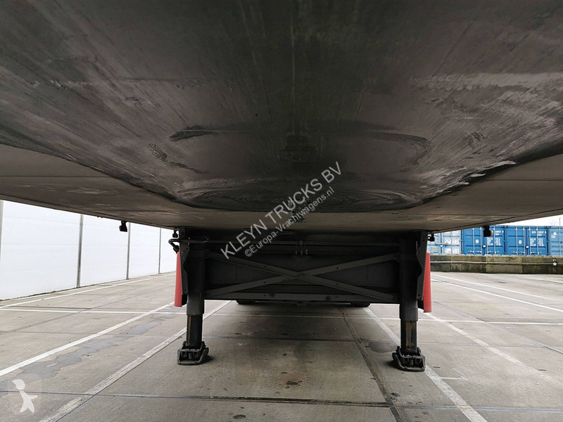 نصف مقطورة Schmitz Cargobull 24 SCB ENGINE...