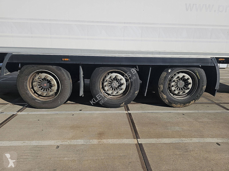 Oplegger Lamberet SR2 Carrier 1550 D+E