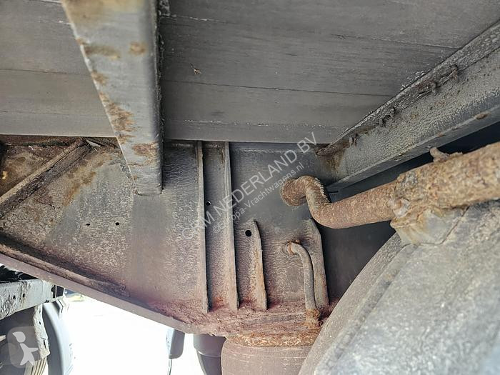 Semitrailer Pacton tbd 345 | heavy duty |36...