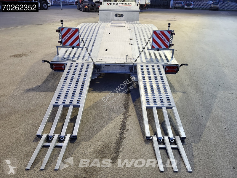 Semiremorca  TRUCK CARRIER 2 axles NEW 8T Winch...