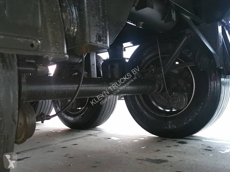 Oplegger Krone TKS TAILLIFT LIFT AXLE