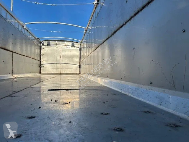 Semitrailer Tisvol S3N - 47m3 INOX Ladefläche...