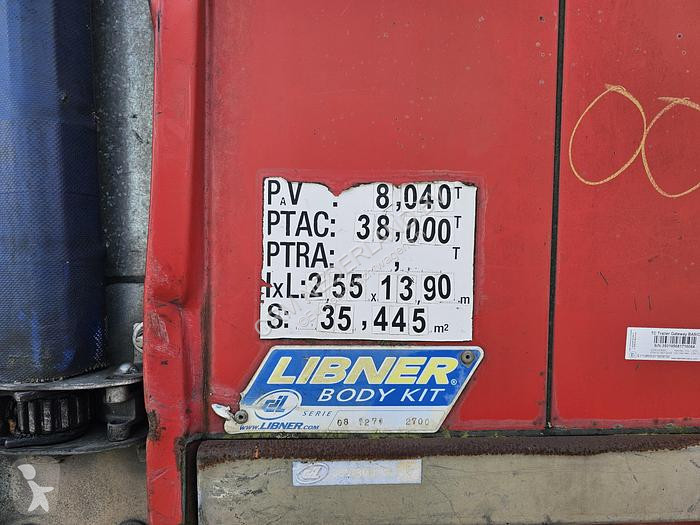 نصف مقطورة Lecitrailer 3E20BD0SP | BPW DISC. ADR.