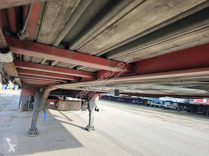 Semiremorca Lecitrailer 3 AXLE CURTAINS | BPW...