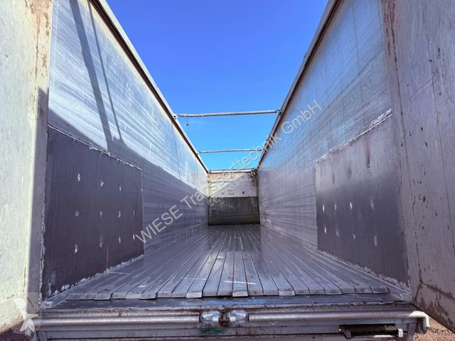 نصف مقطورة Knapen K200 Schubboden 92m³ 10mm Boden
