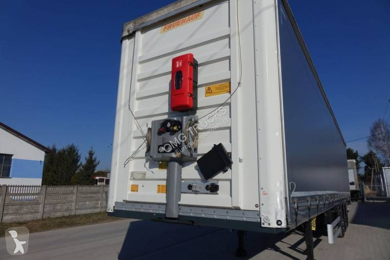 Semitrailer Fruehauf FIRANKA / STANDARD / BPW /...