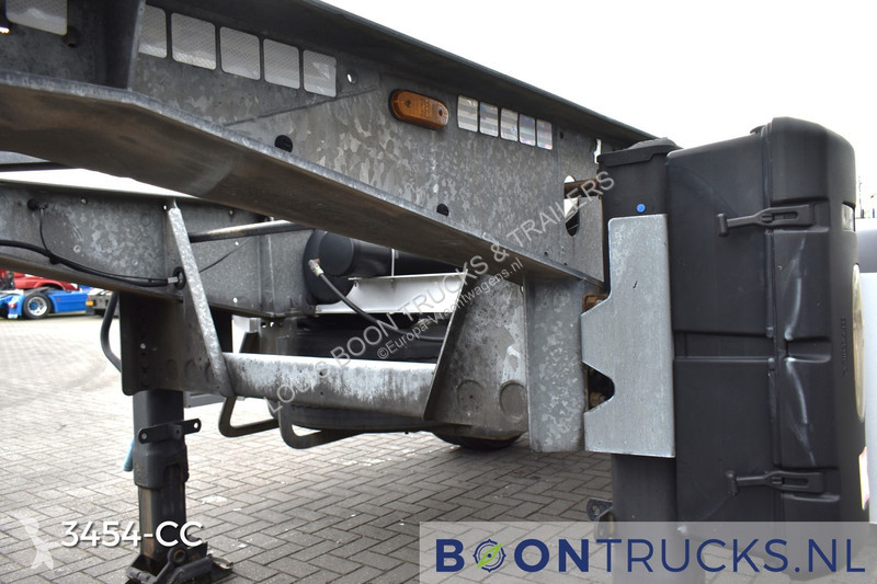 Semi reboque Van Hool 3B0070 TANK CHASSIS |...
