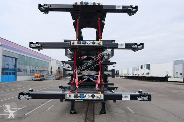 Semitrailer Krone C 27/eLT3 / 2 x 20/30/40 /20...