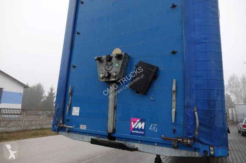 Semitrailer Samro FIRANKA/ STANDARD / OSIE...
