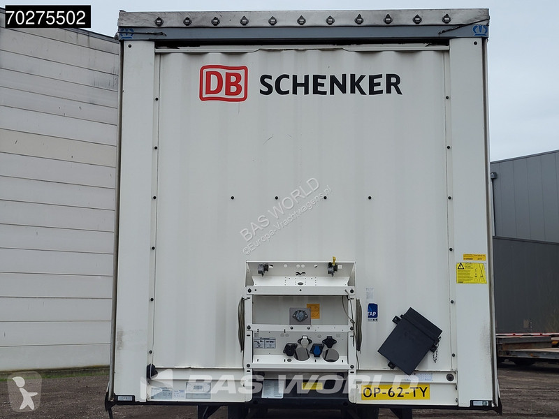 Semitrailer Krone SE City Tailgate Sliding Roof...