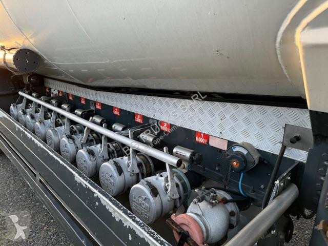 Semitrailer Indox  lafon SC3-SF