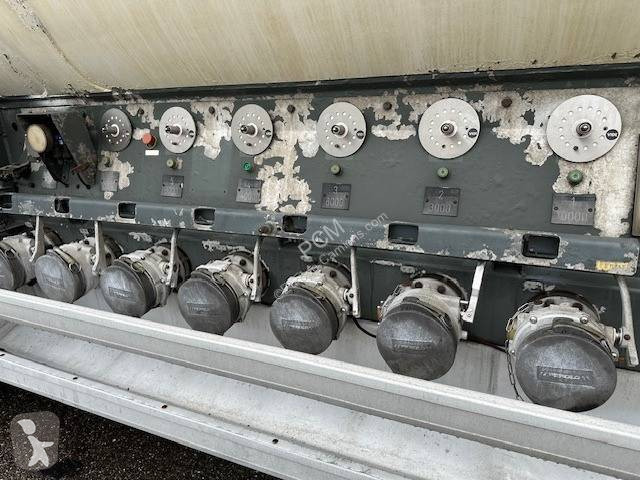 Semitrailer Trailor 38000L / 7 COMPARTIMENTS