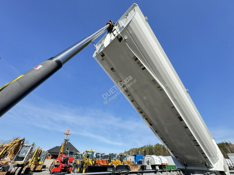 Semitrailer Zasław D-653A Mulda Stalowa Hardox 30m