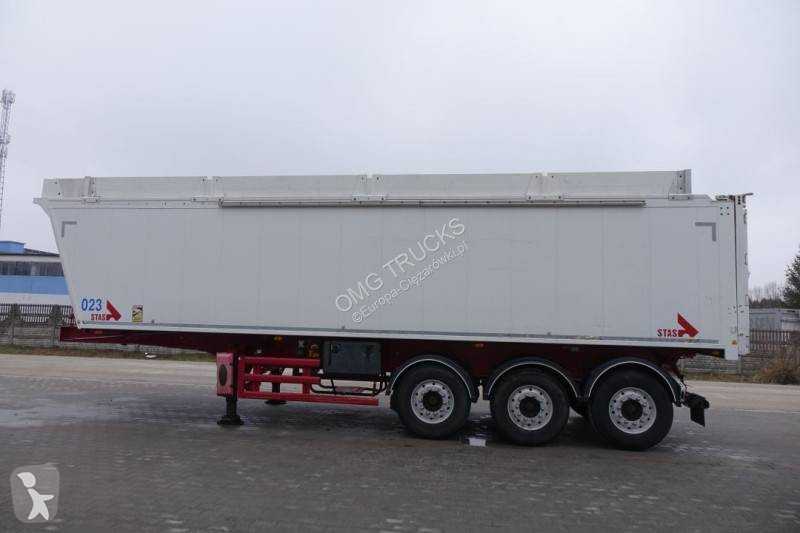Semiremorca Stas WYWROTKA / S300CX / 44m3 / Z...