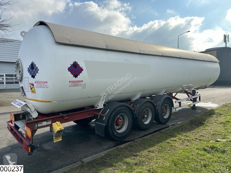 Semi reboque Acerbi Gas 54700 Liter, LPG GPL...