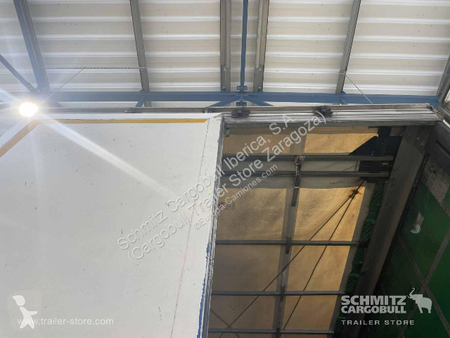 Semitrailer Berger Curtainsider Standard