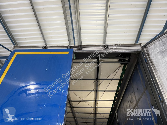 Semitrailer Berger Curtainsider Standard