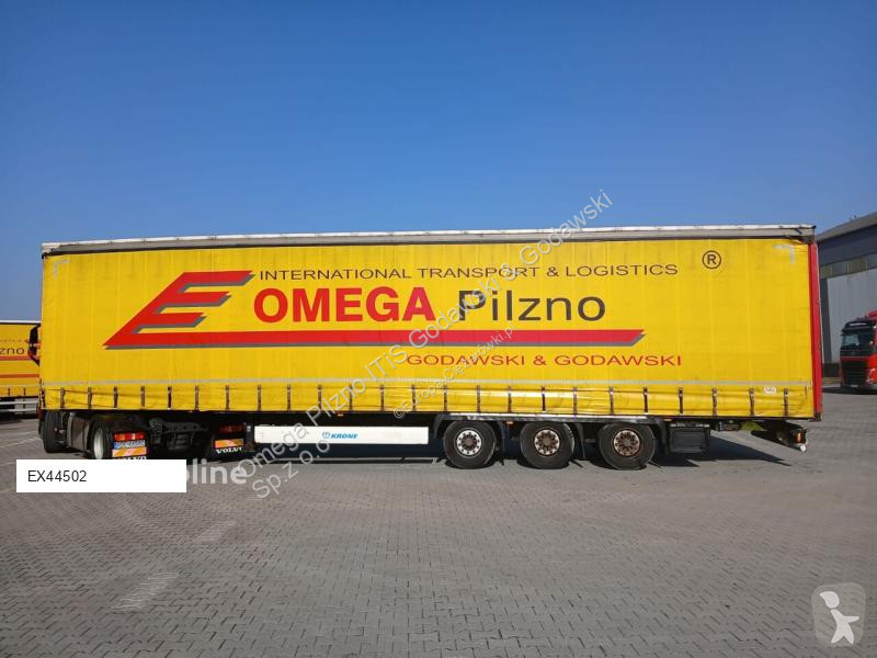Semirimorchio Krone SD