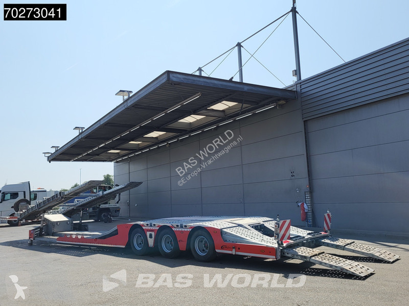 Semitrailer Eroglu NEW SAF Truck/Car Transport