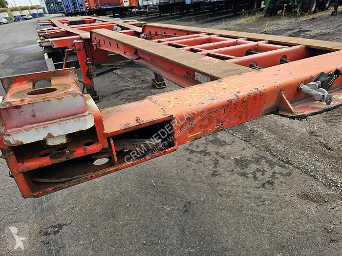 نصف مقطورة Krone sd |container chassis 40 ft |...