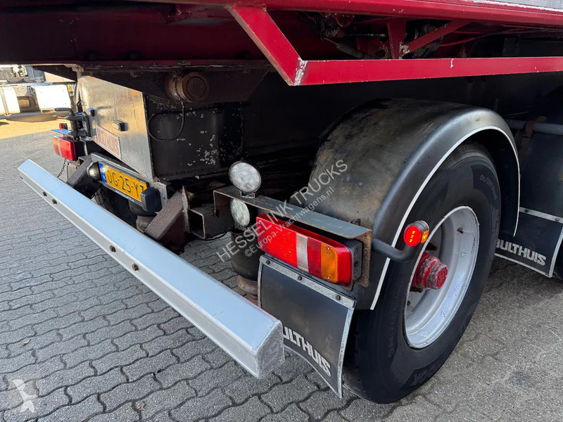 Semiremorca Bulthuis 56m3 vol-alu kipper 2X...