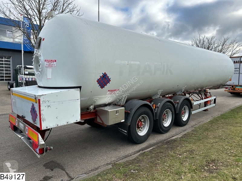 Semiremorca OMSP Macola Gas 56100 Liter, LPG...