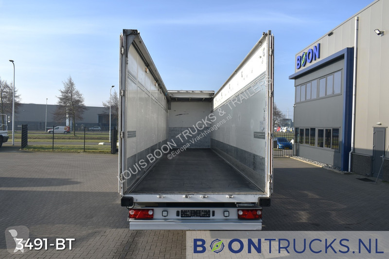 Oplegger  H3-A BOX TRAILER | FOLDING SIDE DOORS...