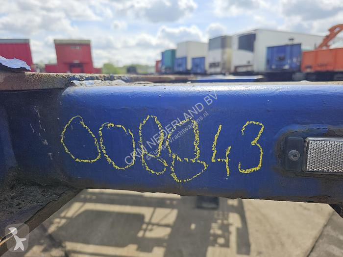 Semirimorchio Krone 2 axle | container chassis...