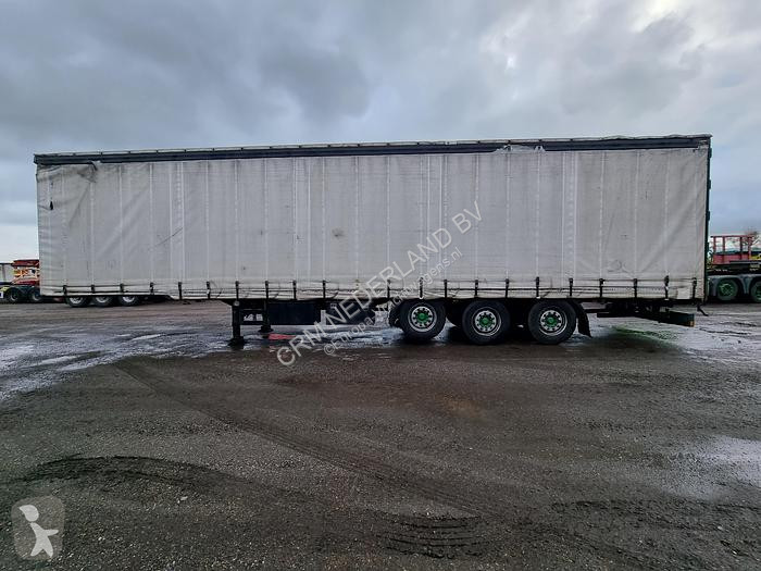 Semiremorca Pacton DUTCH REGISTRATION |...