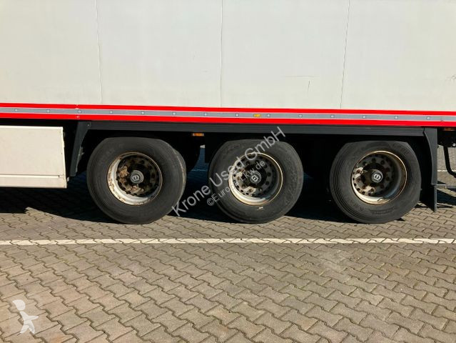 Sættevogn Krone SDR 27 eL4-DS