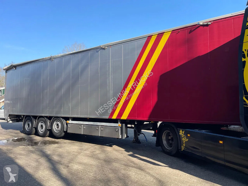 Semi reboque Bulthuis 92m3 Cargo Floor Liftas...