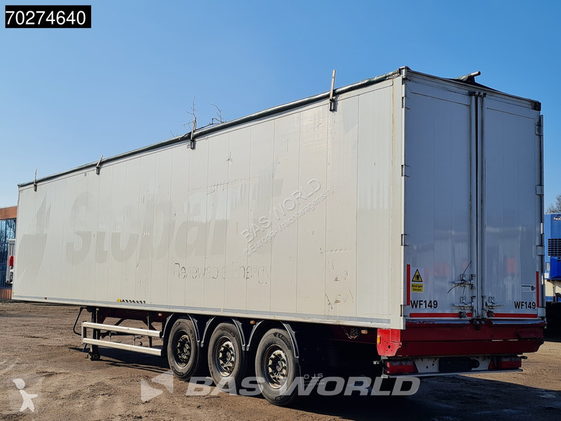 Semi reboque Stas 300ZX 4.10m HIGH! 10mm 90m3